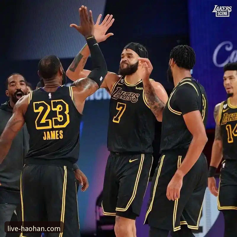 湖人提前锁定季后赛，为什么说这场16分逆转的“神助攻”比比分本身更重要？